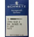 Gosp./ind. igle SCHMETZ (brušene) | 70/10 | 10 kos