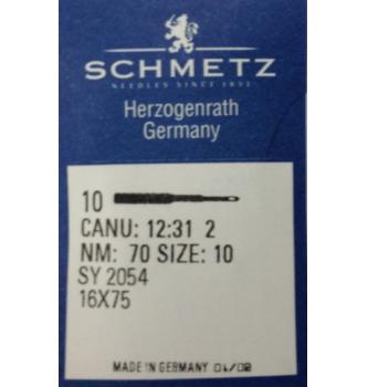 Gosp./ind. igle SCHMETZ (brušene) | 70/10 | 10 kos