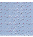 Jersey Raztresene pike | indigo | 95%CO / 5%EL