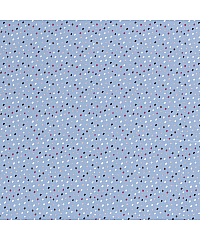 Nooteboom Jersey Raztresene pike | indigo | 95%CO / 5%EL 16626.006