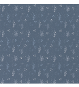 Jersey Sanjavo listje | indigo | 95%CO / 5%EL