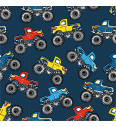 Jersey Monster truck | temnomodra | 95%CO / 5%EL