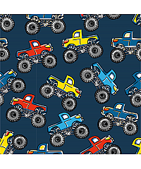 Nooteboom Jersey Monster truck | temnomodra | 95%CO / 5%EL 16638.008