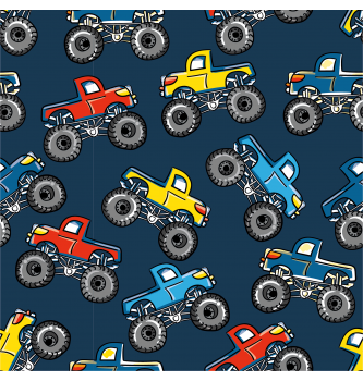 Jersey Monster truck | temnomodra | 95%CO / 5%EL