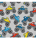Jersey Monster truck | svetlosiva | 95%CO / 5%EL