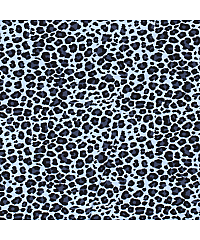 Nooteboom Jersey Leopardova koža | svetlomodra | 95%CO / 5%EL 16641.003