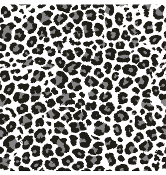 Jersey Leopardova koža | svetlosiva | 95%CO / 5%EL