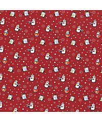 Nooteboom Jersey Pingvinčki | bordo | 95%CO / 5%EL 16729.018