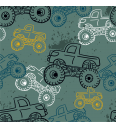 Prevešanka Monster trucks | meta | 92%CO / 8%EL