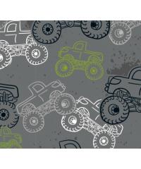 Nooteboom Prevešanka Monster trucks | siva | 92%CO / 8%EL 16639.063