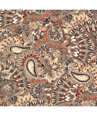 Nooteboom Viskoza Romantični Paisley | bež | 100%VI 16370.052