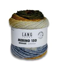 LANG Merino 150 Dégradé | 50g (150m) 0040