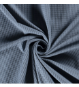 Pleteni vafel | indigo | 95%CO / 5%EL