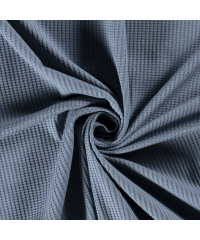 Nooteboom Pleteni vafel | indigo | 95%CO / 5%EL 16554.006