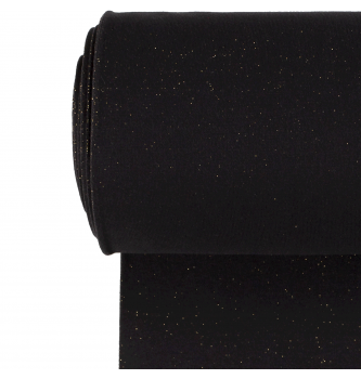 Patent Lurex | črna | 80%CO / 15%LU / 5%EL