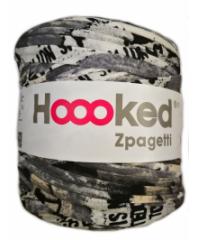 HOOOKED Mixed Zpagetti | 120m (cca. 850g) | Pollock v sivi ZP001-27-269