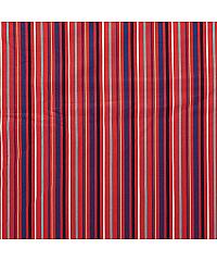 Nooteboom Jersey Retro črte | oranžna | 95%CO / 5%EL 12620.015