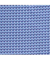 Nooteboom Poplin Rože v krogih | modra | 100%CO 15523.006