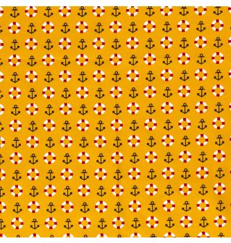 Poplin Pristan | oker | 100%CO