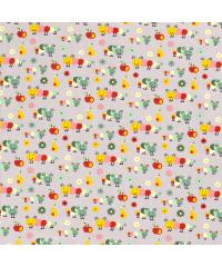Nooteboom Poplin Gosenice | siva | 100%CO 15538.061
