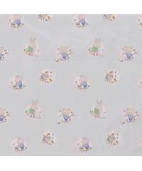 Nooteboom Poplin Prijatelji | svetlosiva | 100%CO 15783.061