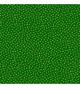 Patchwork blago Santa Snowball green | 110cm