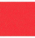 Patchwork blago Santa Snowball red | 110cm