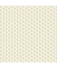 MAKOWER Patchwork blago Bluebird Snowdrop pressed flower | 110cm 2/9839L