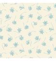Patchwork blago Bluebird Paper whites ice cave | 110cm