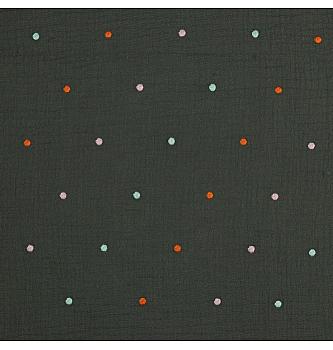 Tetra Pisane pikice | temnosiva | 100%CO