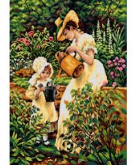 ORCHIDEA Gobelin Mlada vrtnarka | George Dunlop Leslie | 50x70cm 2986R