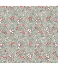 MAKOWER Patchwork blago Moonstone Pewter Jasmine | 110cm 2/9448C