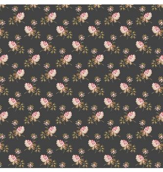 Patchwork blago Moonstone Clover Coal | 110cm