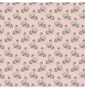 Patchwork blago Moonstone Clover Peony | 110cm