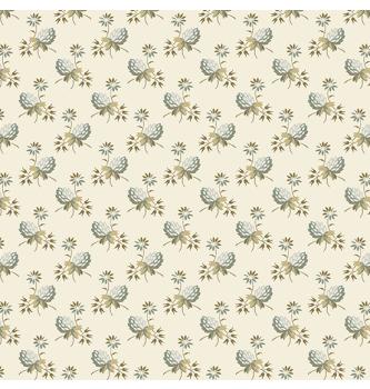 Patchwork blago Moonstone Clover Linen | 110cm