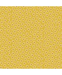 MAKOWER Patchwork blago Dash Flower Yellow | 110cm 2391/Y