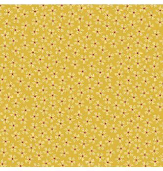 Patchwork blago Dash Flower Yellow | 110cm