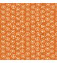 Patchwork blago Pop Orange | 110cm