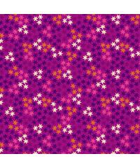 MAKOWER Patchwork blago Pink Star | 110cm 2394/P