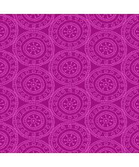 MAKOWER Patchwork blago Medallion Pink | 110cm 2395/P