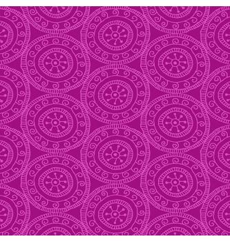 Patchwork blago Medallion Pink | 110cm