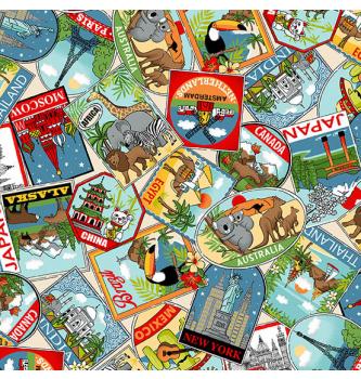 Patchwork blago ATW Labels | 110cm