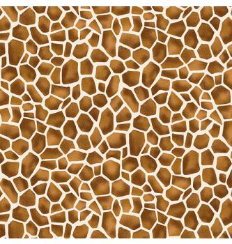 Patchwork blago ATW Giraffe natural | 110cm