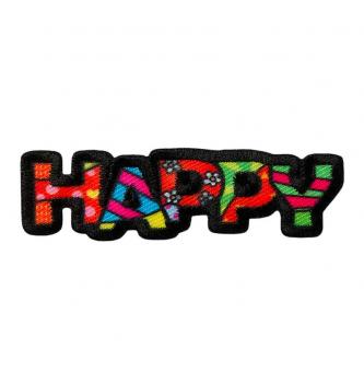 Našitek Happy