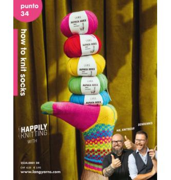 Punto 34 | How to knit socks | 2022