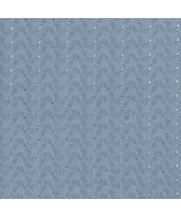 Nooteboom Bombaž z vezenino Rožice | indigo | 100%CO 17263.006