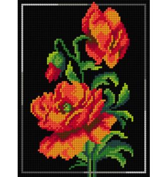 Gobelin set Vrtnica | 16,5x22cm (komplet s prejicami)