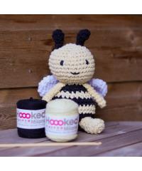 HOOOKED Komplet za izdelavo iz preje Eco Milano | Čebela Honey PAK279