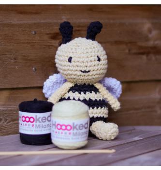 Komplet za izdelavo iz preje Eco Milano | Čebela Honey