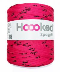 HOOOKED Mixed Zpagetti | 120m (cca. 850g) | Rdeča abeceda ZP001-27-281